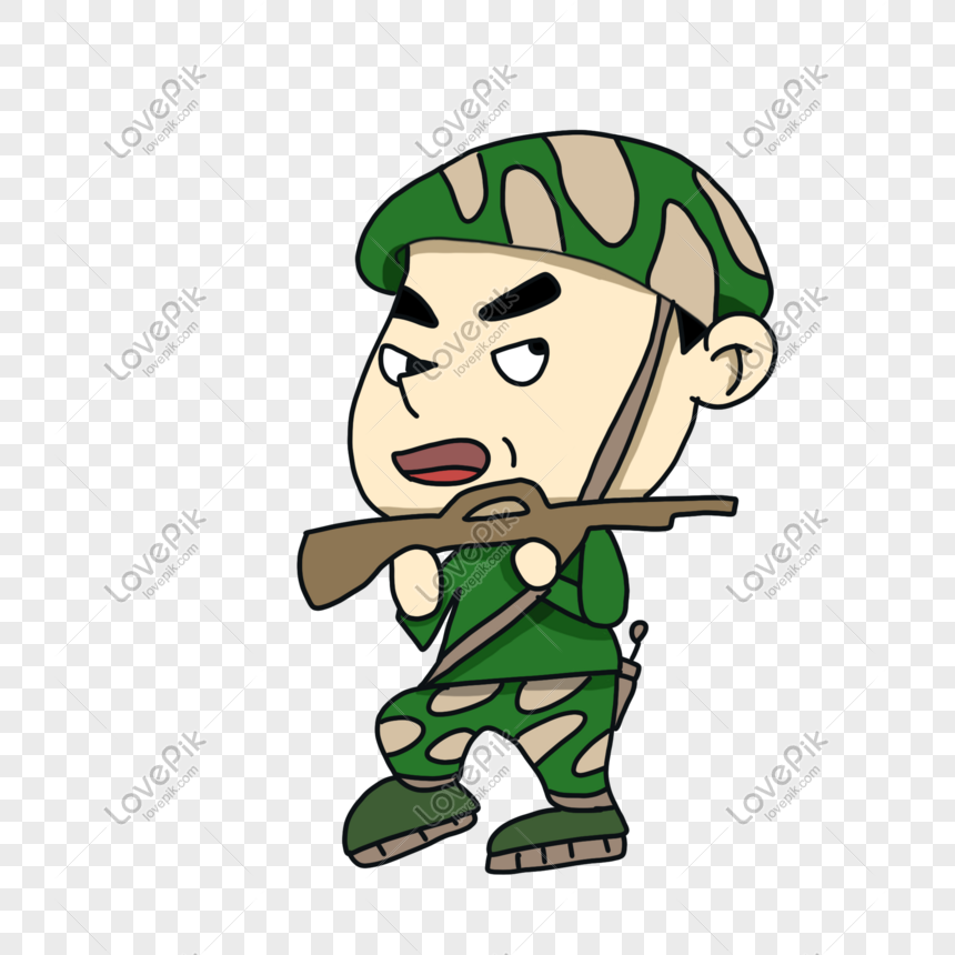 Detail Gambar Tentara Karikatur Nomer 39