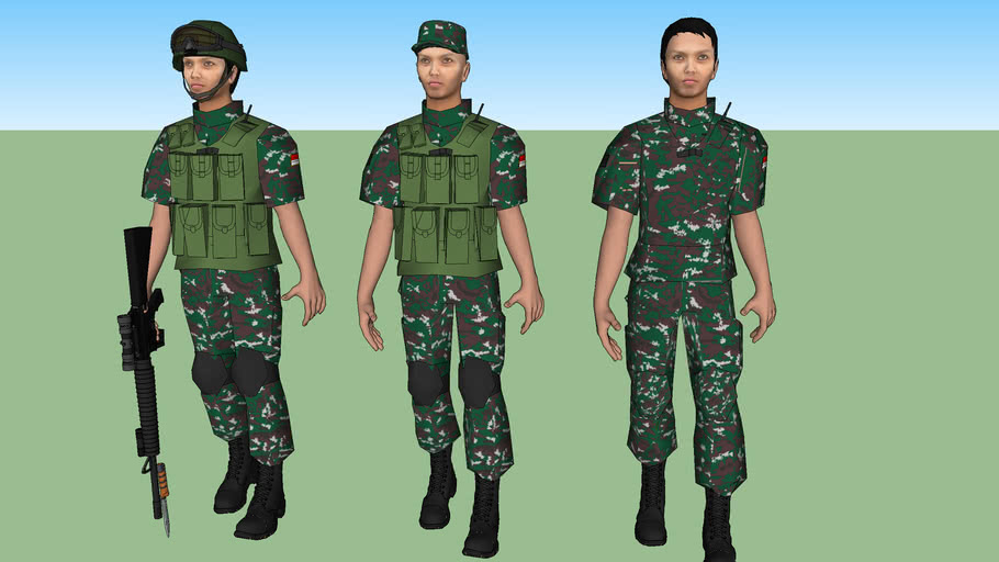 Detail Gambar Tentara Nasional Indonesia Nomer 17