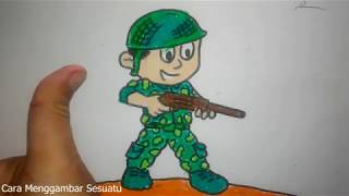 Gambar Tentara Untuk Anak Tk - KibrisPDR