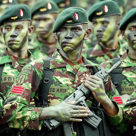 Detail Gambar Tentara Untuk Anak Tk Nomer 24