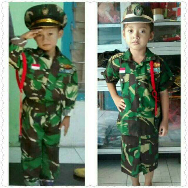 Detail Gambar Tentara Untuk Anak Tk Nomer 28