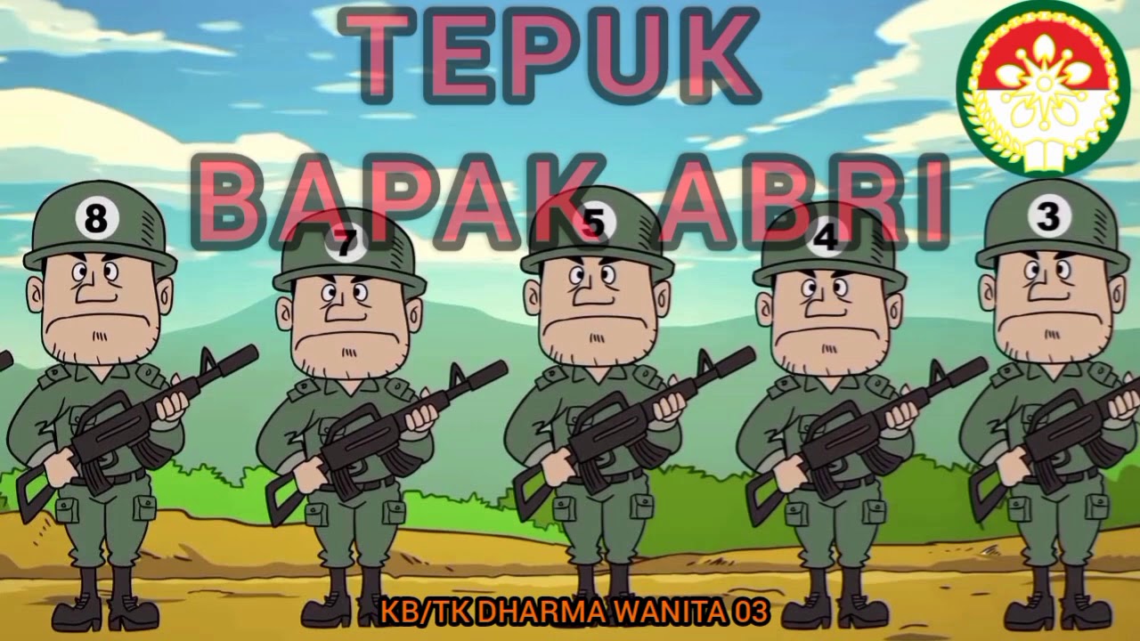 Detail Gambar Tentara Untuk Anak Tk Nomer 49