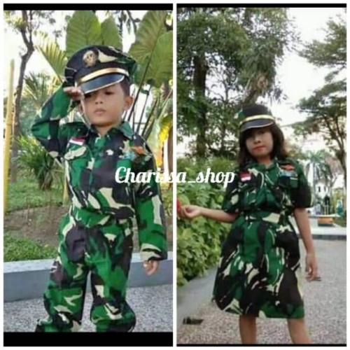 Detail Gambar Tentara Untuk Anak Tk Nomer 54