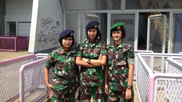 Detail Gambar Tentara Wanita Indonesia Nomer 11