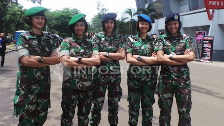 Detail Gambar Tentara Wanita Indonesia Nomer 19