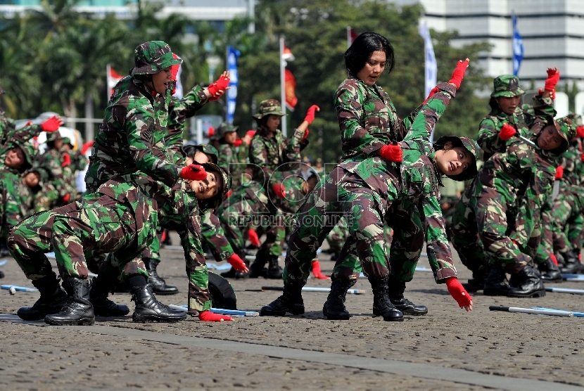 Detail Gambar Tentara Wanita Indonesia Nomer 30