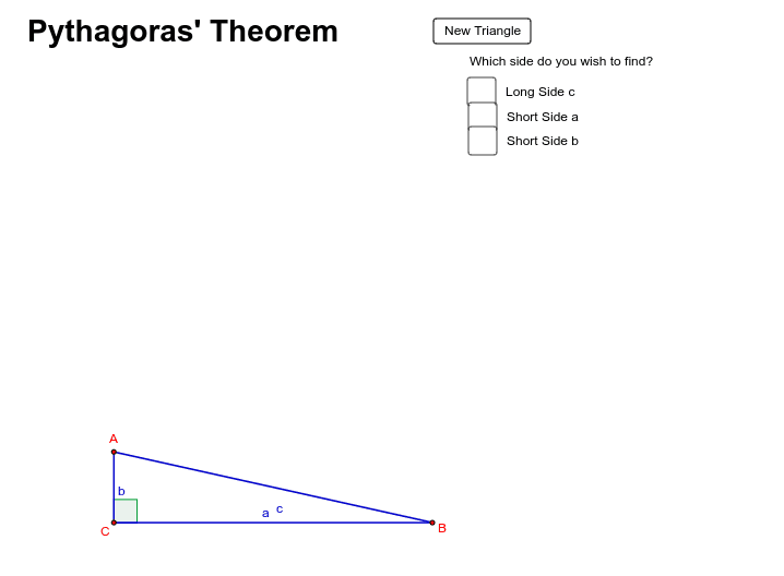 Detail Gambar Teorema Pythagoras Nomer 26