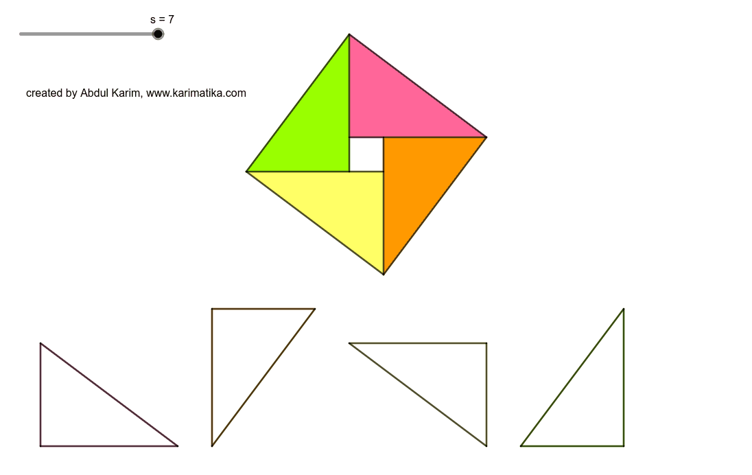 Detail Gambar Teorema Pythagoras Nomer 30