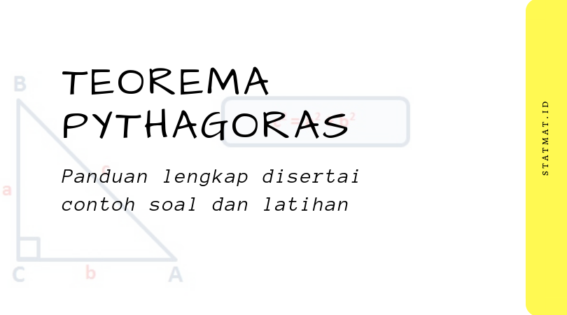 Detail Gambar Teorema Pythagoras Nomer 36