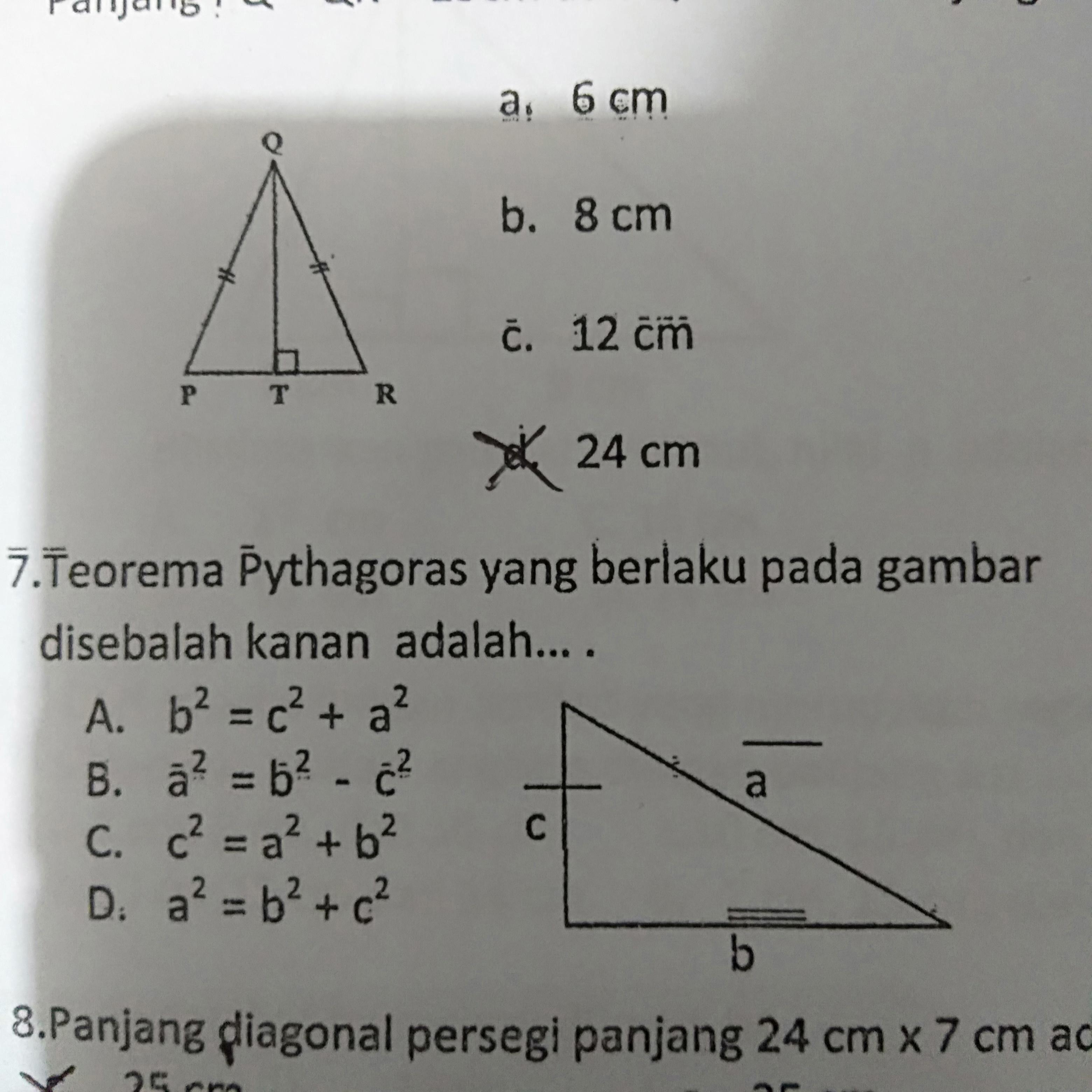 Detail Gambar Teorema Pythagoras Nomer 43