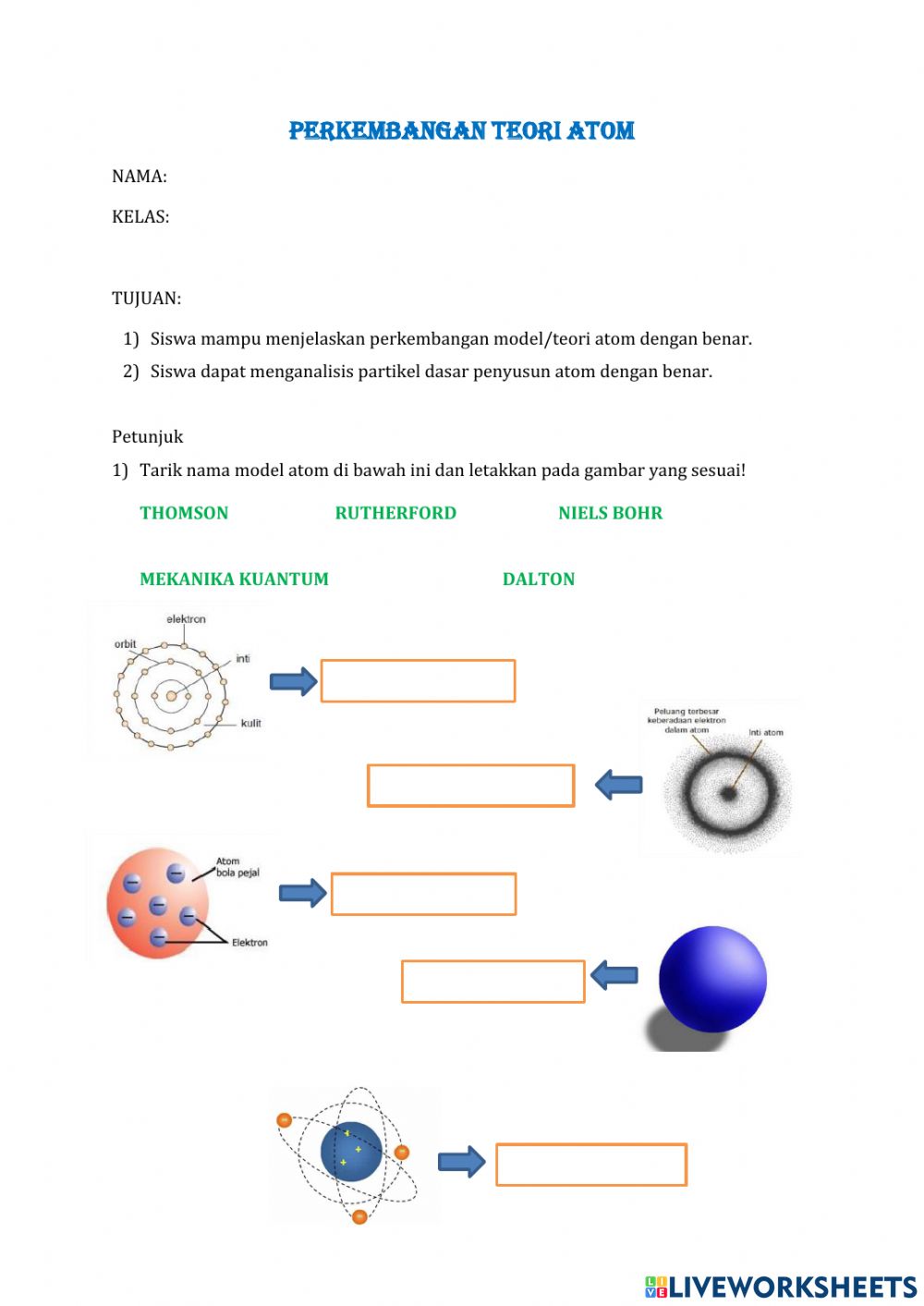 Detail Gambar Teori Atom Nomer 23