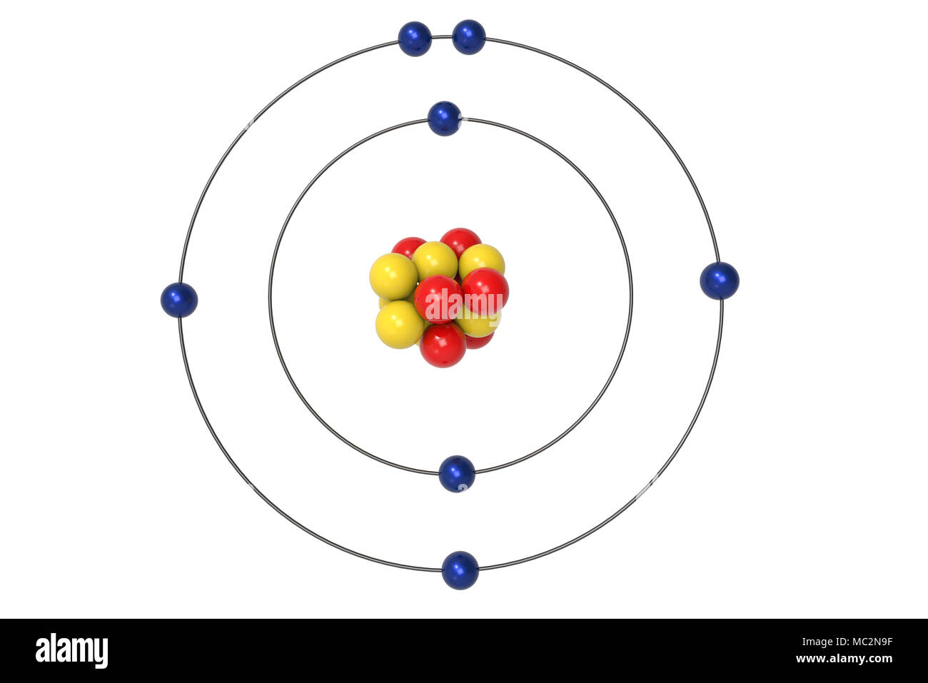 Detail Gambar Teori Atom Bohr Nomer 2