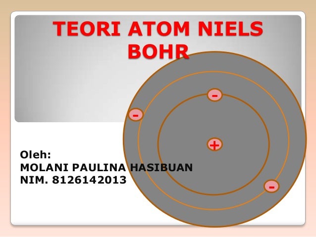 Detail Gambar Teori Atom Bohr Nomer 46