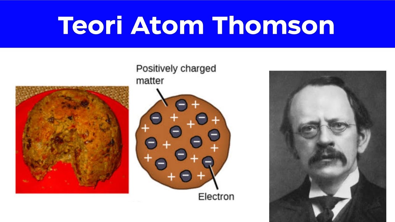 Detail Gambar Teori Atom Jj Thomson Nomer 41