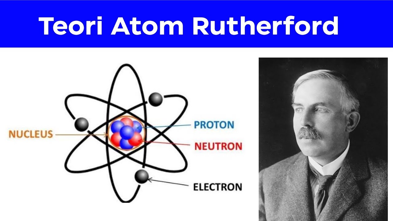 Detail Gambar Teori Atom Rutherford Nomer 12