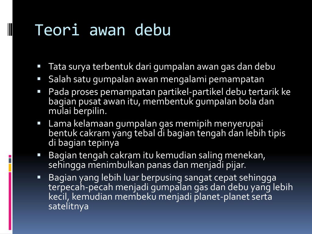 Detail Gambar Teori Awan Debu Nomer 36