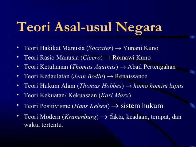 Detail Gambar Teori Tentang Negara Nomer 8