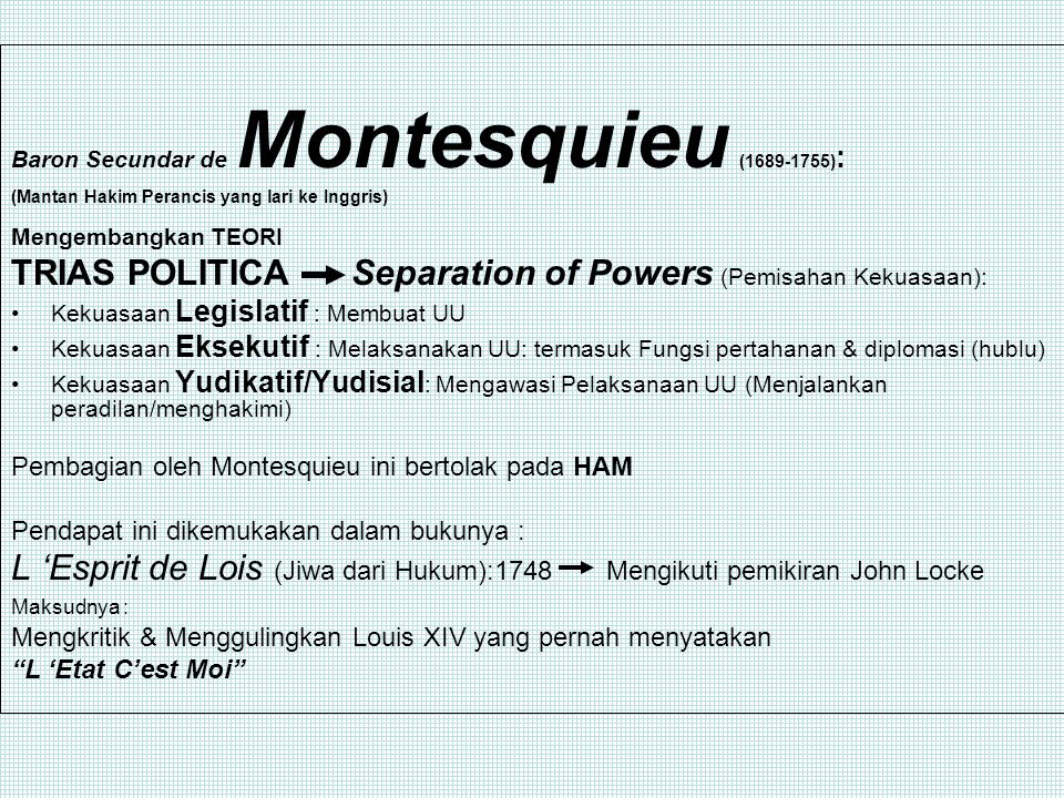 Detail Gambar Teori Trias Politika Nomer 26