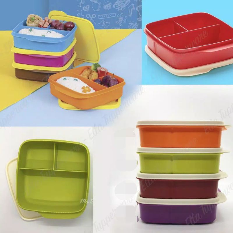 Gambar Tepak Makan Tupperware - KibrisPDR