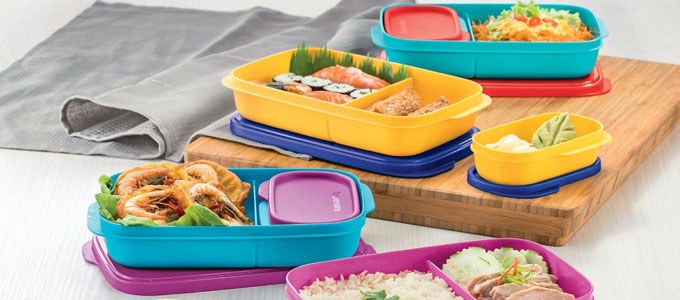 Detail Gambar Tepak Makan Tupperware Nomer 13