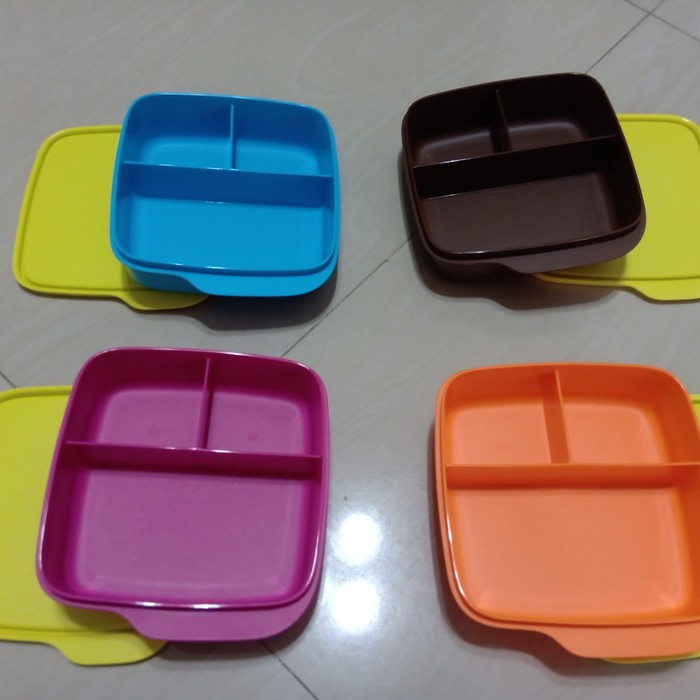 Detail Gambar Tepak Makan Tupperware Nomer 3