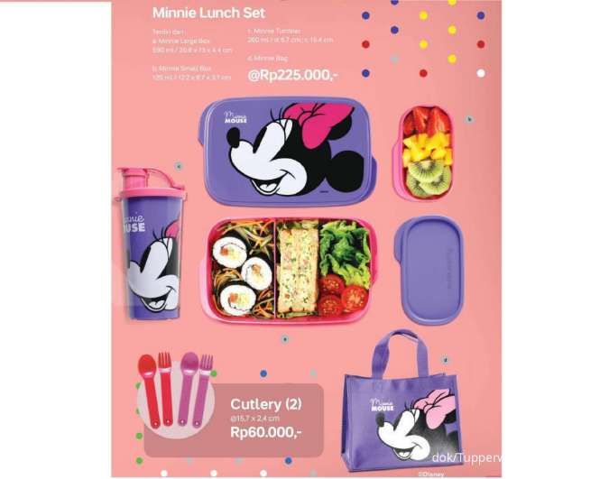 Detail Gambar Tepak Makan Tupperware Nomer 28