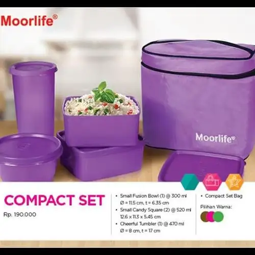 Detail Gambar Tepak Makan Tupperware Nomer 29