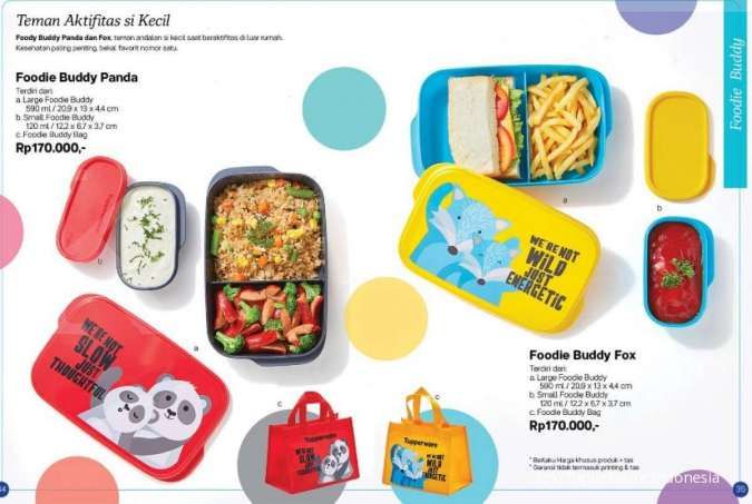 Detail Gambar Tepak Makan Tupperware Nomer 31