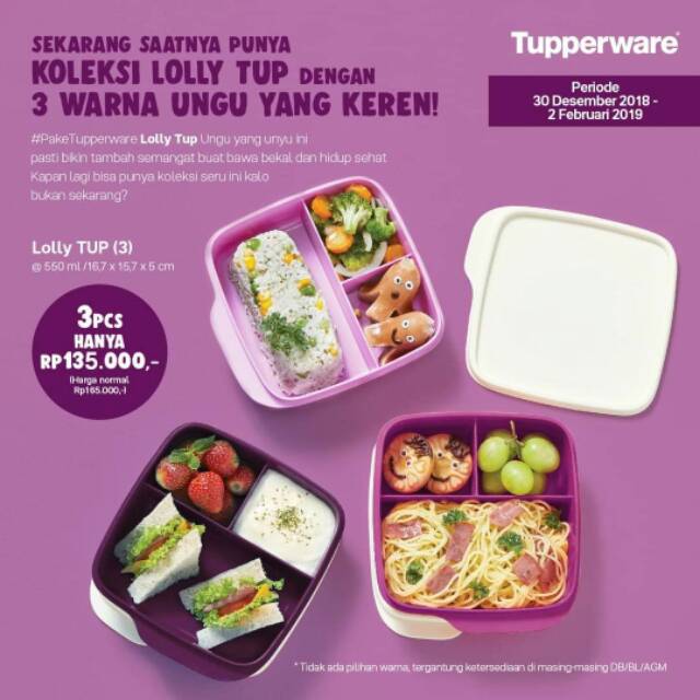 Detail Gambar Tepak Makan Tupperware Nomer 39