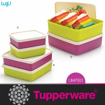 Detail Gambar Tepak Makan Tupperware Nomer 40