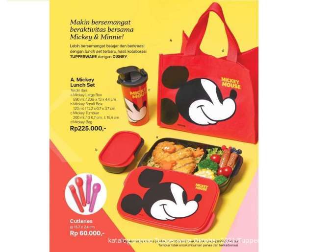 Detail Gambar Tepak Makan Tupperware Nomer 43