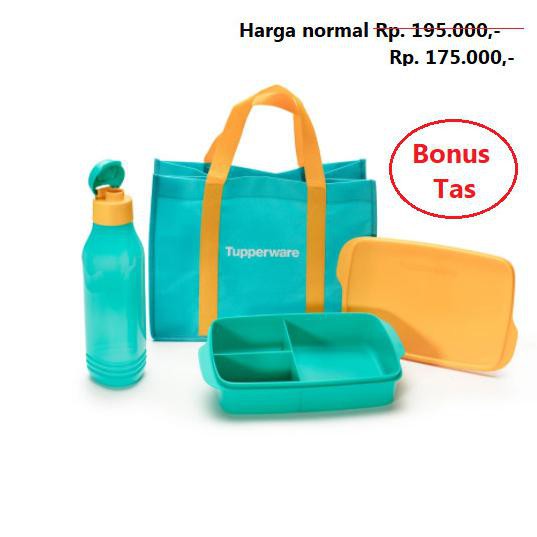 Detail Gambar Tepak Makan Tupperware Nomer 46