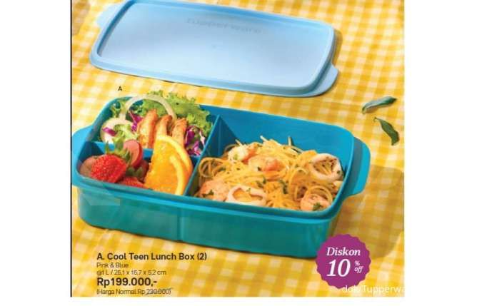 Detail Gambar Tepak Makan Tupperware Nomer 7