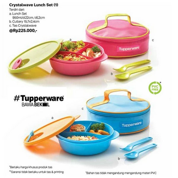 Detail Gambar Tepak Makan Tupperware Nomer 10