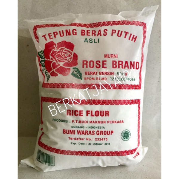 Detail Gambar Tepung Beras Asli Nomer 17