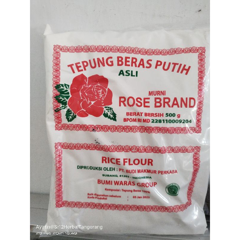 Detail Gambar Tepung Beras Asli Nomer 22