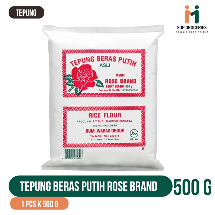 Detail Gambar Tepung Beras Asli Nomer 29