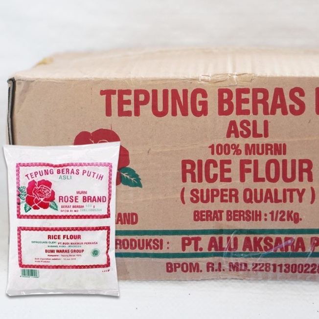 Detail Gambar Tepung Beras Asli Nomer 34