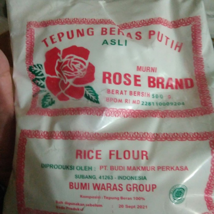 Detail Gambar Tepung Beras Asli Nomer 45