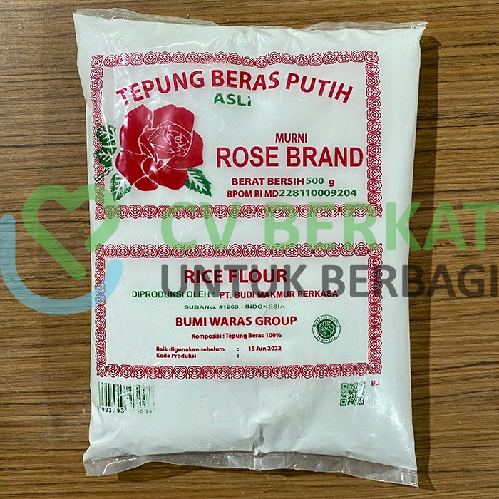 Detail Gambar Tepung Beras Asli Nomer 6