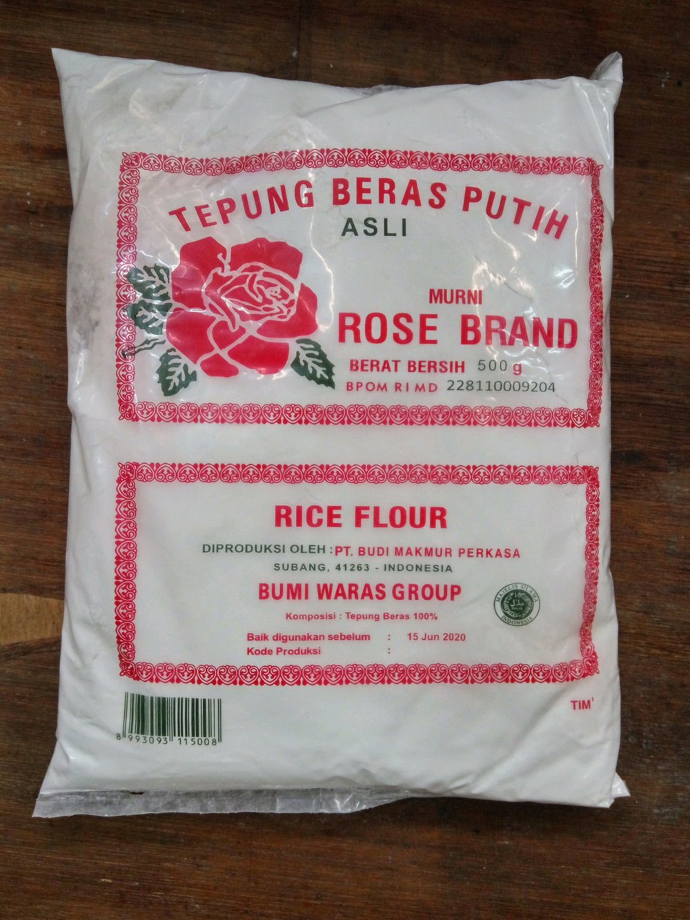 Detail Gambar Tepung Beras Asli Nomer 8