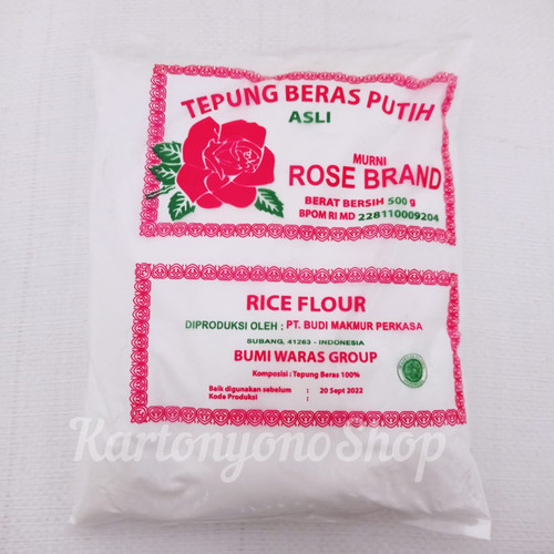 Detail Gambar Tepung Beras Asli Nomer 9