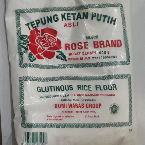 Detail Gambar Tepung Beras Ketan Nomer 4