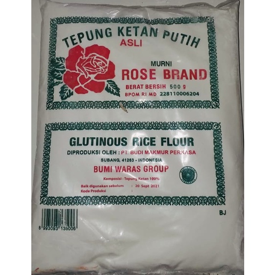 Detail Gambar Tepung Ketan Nomer 49