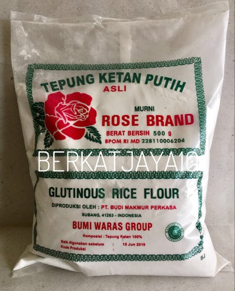 Detail Gambar Tepung Ketan Putih Nomer 14