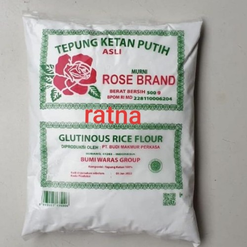 Detail Gambar Tepung Ketan Putih Nomer 42