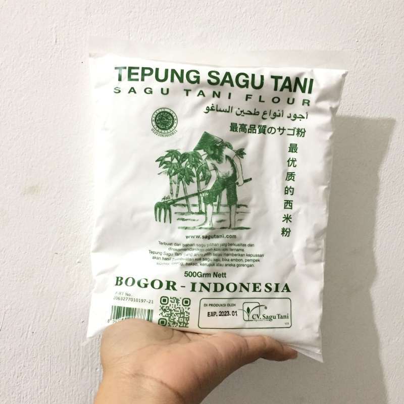 Detail Gambar Tepung Sagu Nomer 25