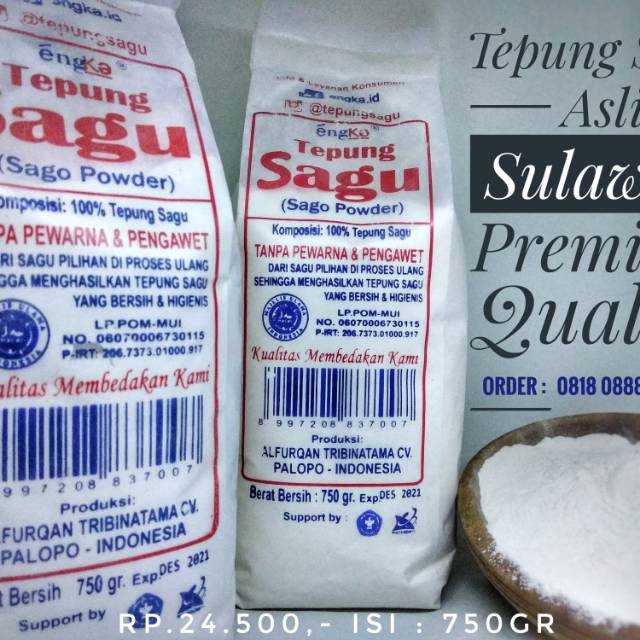 Detail Gambar Tepung Sagu Nomer 31