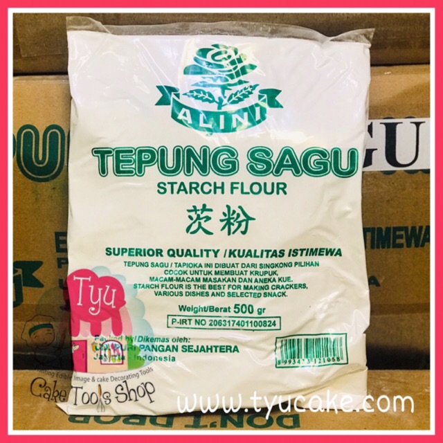 Detail Gambar Tepung Sagu Nomer 8