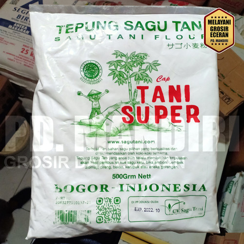 Detail Gambar Tepung Sagu Tani Nomer 26